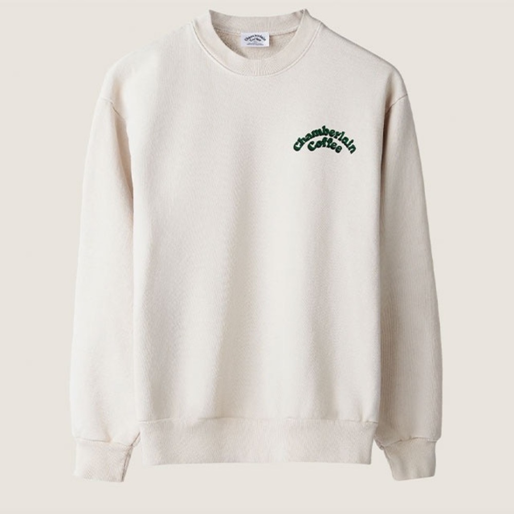 Chamberlian coffee sweater